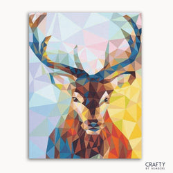 Abstract Deer (ONLINE ORDER ONLY)