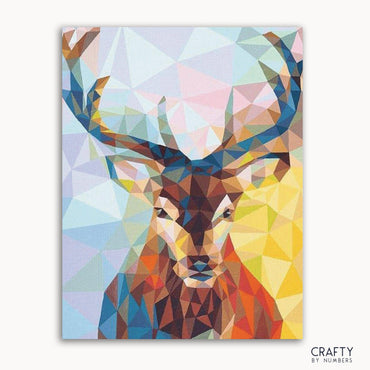 Abstract Deer (ONLINE ORDER ONLY)