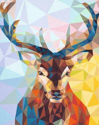 Abstract Deer (ONLINE ORDER ONLY)