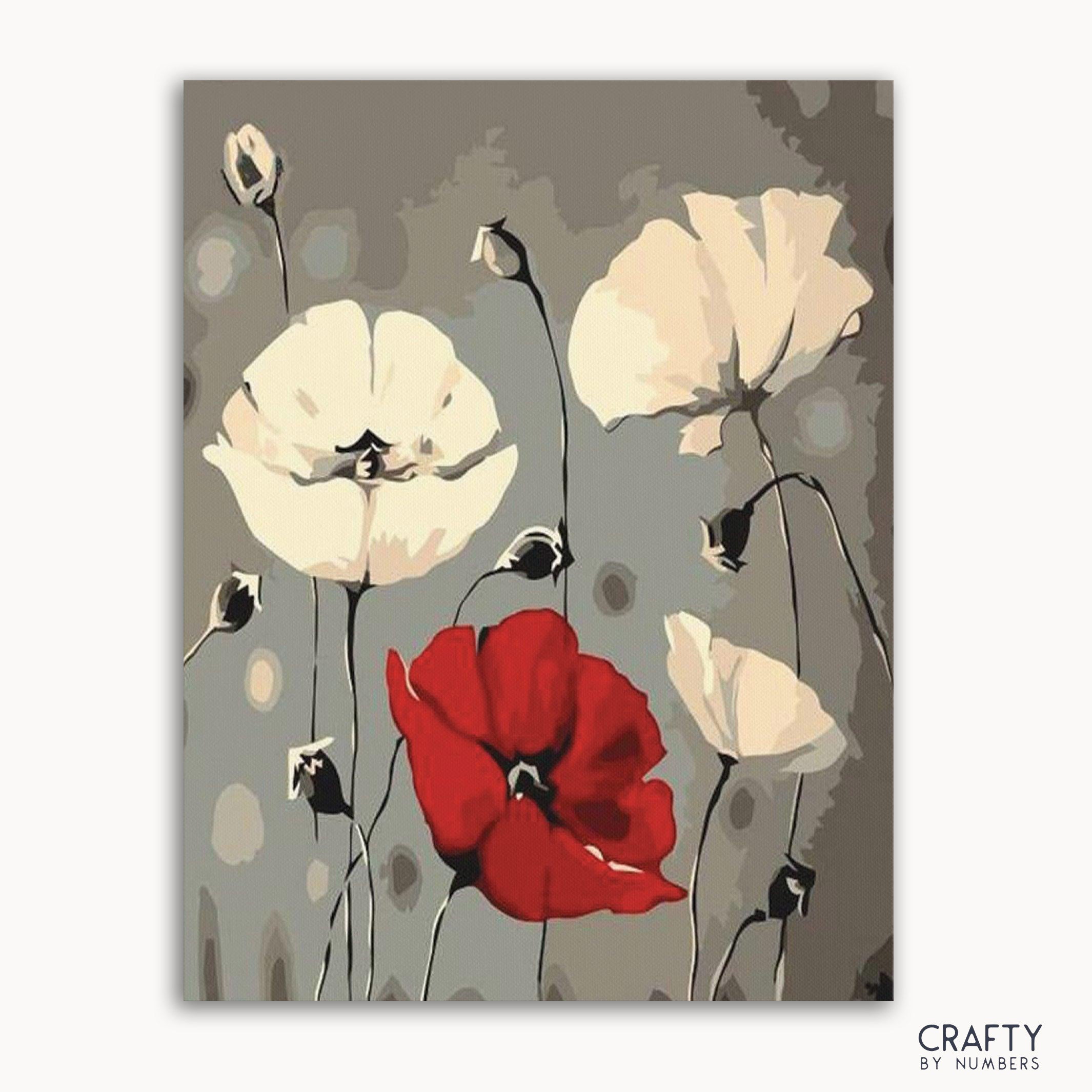 Abstract Flowers (ONLINE ORDER ONLY)