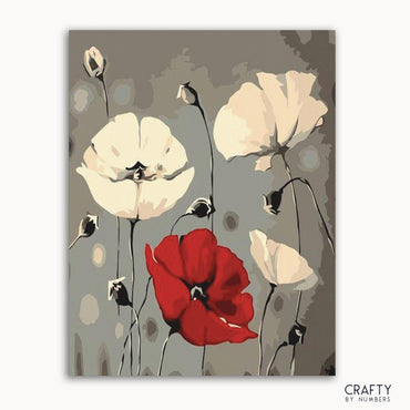 Abstract Flowers (ONLINE ORDER ONLY)