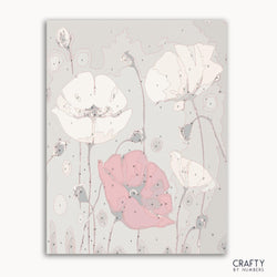Abstract Flowers (ONLINE ORDER ONLY)