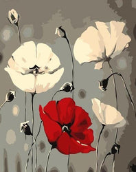 Abstract Flowers (ONLINE ORDER ONLY)