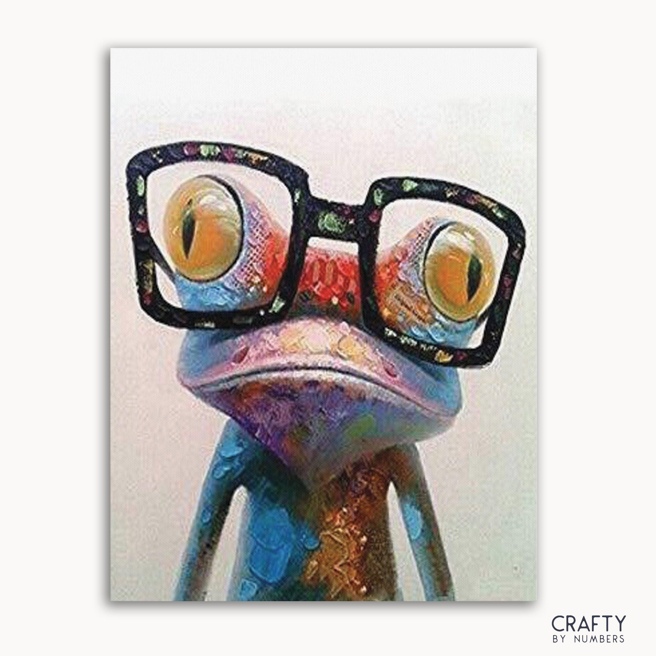 Abstract Frog (ONLINE ORDER ONLY)