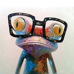 Abstract Frog (ONLINE ORDER ONLY)