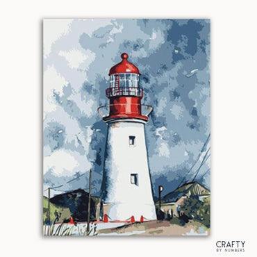 Abstract Lighthouse (ONLINE ORDER ONLY)