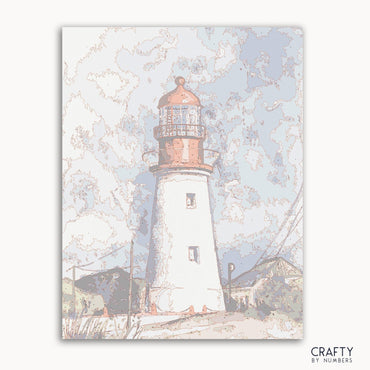 Abstract Lighthouse (ONLINE ORDER ONLY)