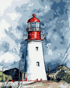 Abstract Lighthouse (ONLINE ORDER ONLY)