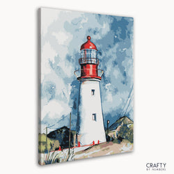 Abstract Lighthouse (ONLINE ORDER ONLY)