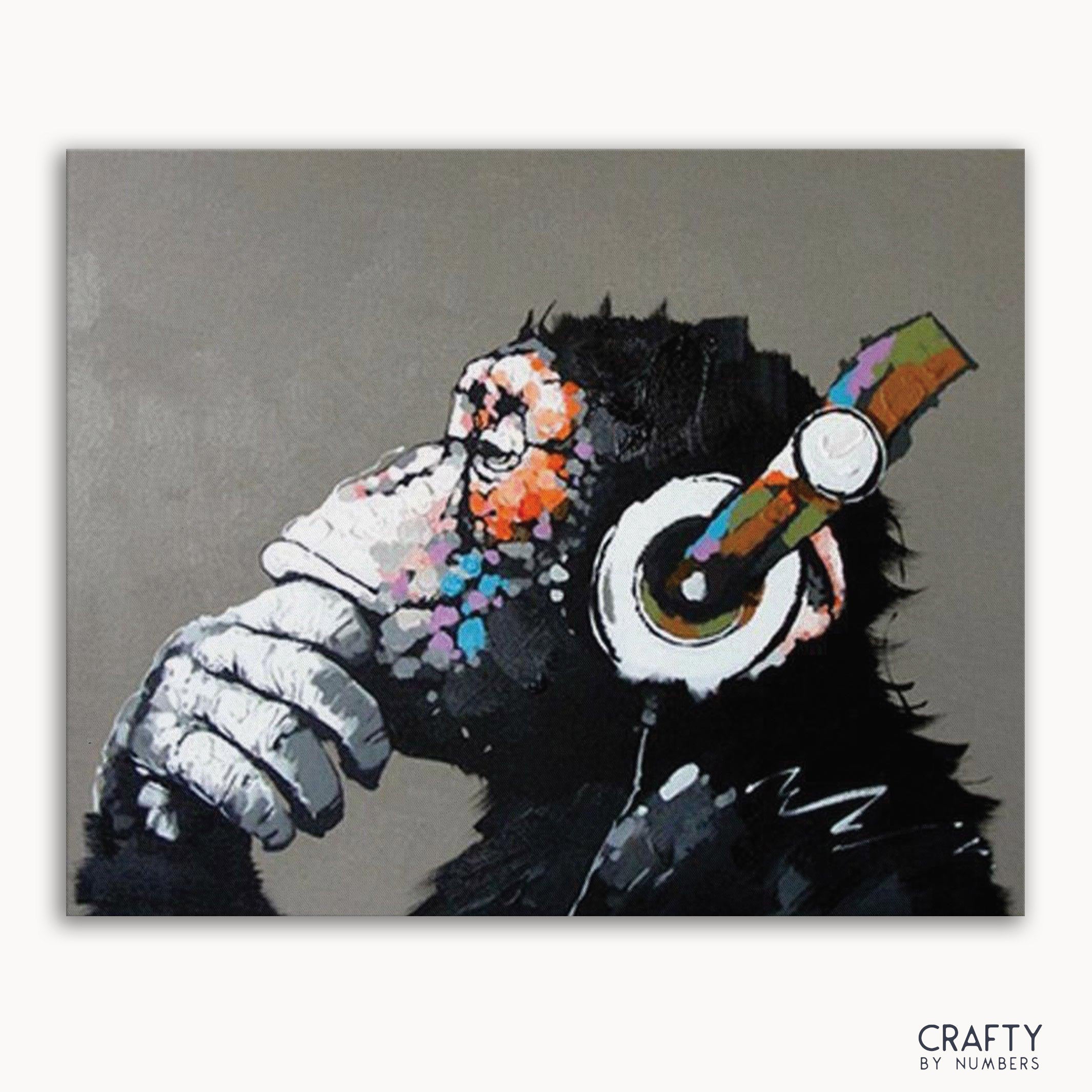 Abstract Monkey (ONLINE ORDER ONLY)