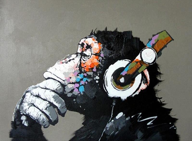 Abstract Monkey (ONLINE ORDER ONLY)