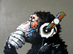 Abstract Monkey (ONLINE ORDER ONLY)