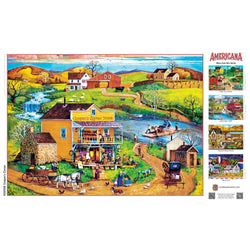Americana - Cooper's Corner 500 Piece EZ Grip Jigsaw Puzzle (ONLINE ORDER ONLY)