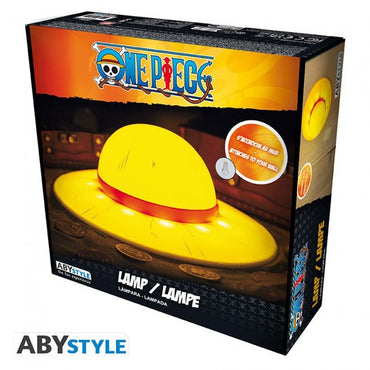 One Piece Straw Hat Lamp (ONLINE ORDER ONLY)