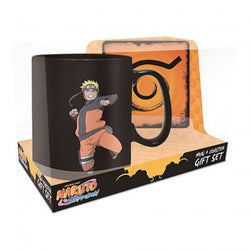 Naruto Clone Jutsu Magic Mug & Coaster Gift Set (ONLINE ORDER ONLY)