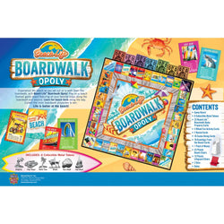 Beach Life - Boardwalk Opoly Board Game