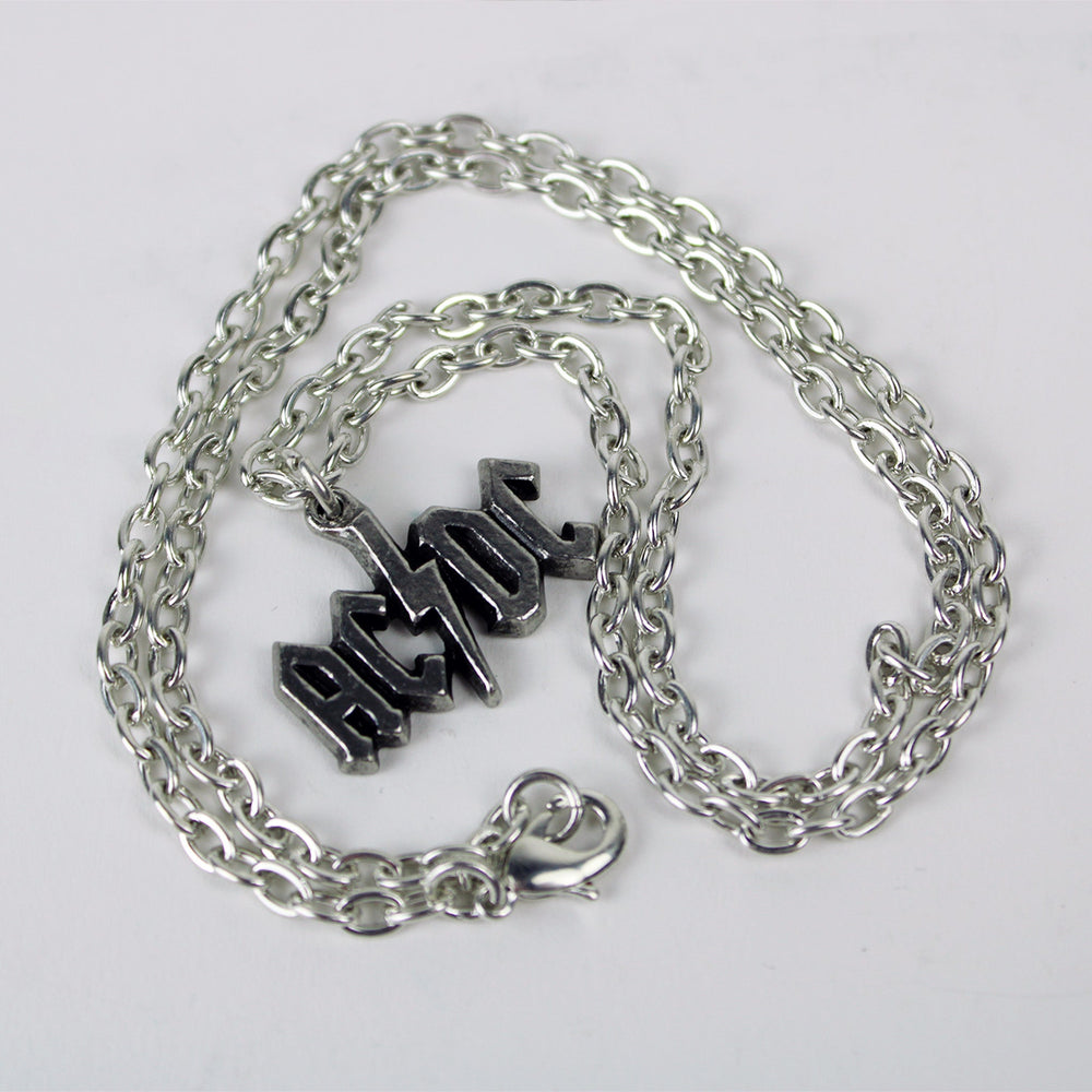 AC/DC Classic Logo Necklace (Online Order Only)