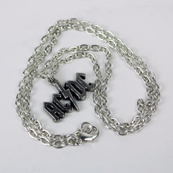 AC/DC Classic Logo Necklace (Online Order Only)