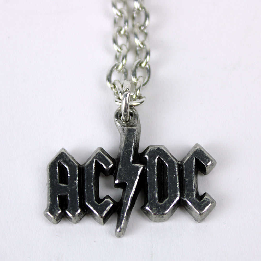 AC/DC Classic Logo Necklace (Online Order Only)
