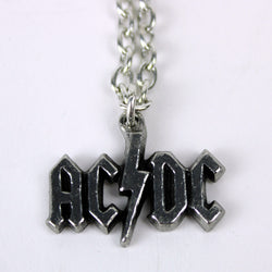 AC/DC Classic Logo Necklace (Online Order Only)