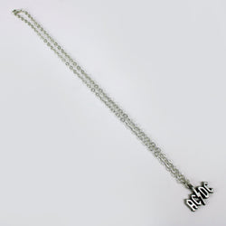 AC/DC Classic Logo Necklace (Online Order Only)