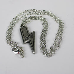 AC/DC PWR UP Logo Necklace (Online Order Only)