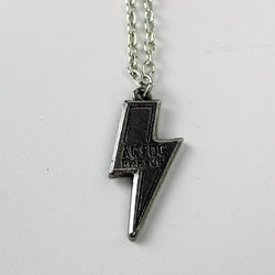 AC/DC PWR UP Logo Necklace (Online Order Only)