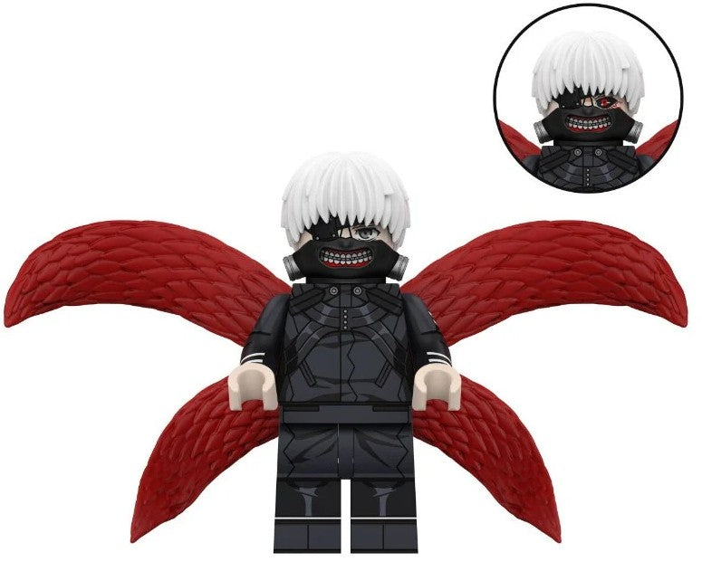 Kaneki Ken Minifigure – Tokyo Ghoul Anime Character (ONLINE ORDER ONLY)