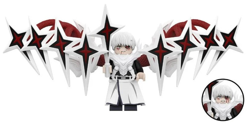 Kaneki Ken Minifigure – Tokyo Ghoul Anime Character (ONLINE ORDER ONLY)