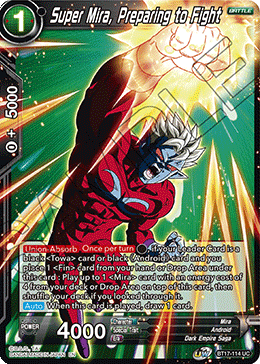 Super Mira, Preparing to Fight (BT17-114) [Ultimate Squad] (ONLINE ORDER ONLY)