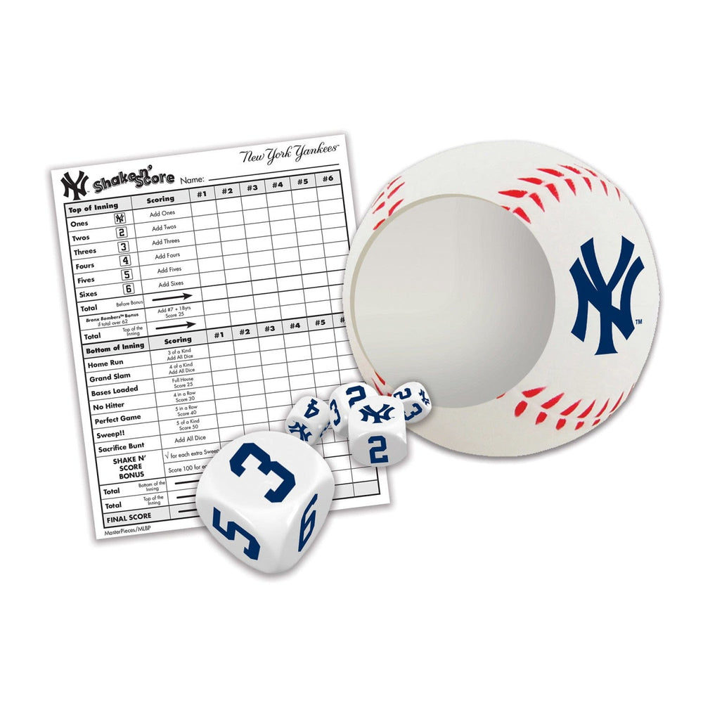 New York Yankees Shake n' Score (ONLINE ORDER ONLY)