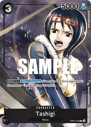Tashigi (Box Topper) [Paramount War] (ONLINE ORDER ONLY)