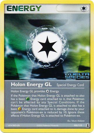Holon Energy GL (105/113) (Stamped) [EX: Delta Species] (Online Only)