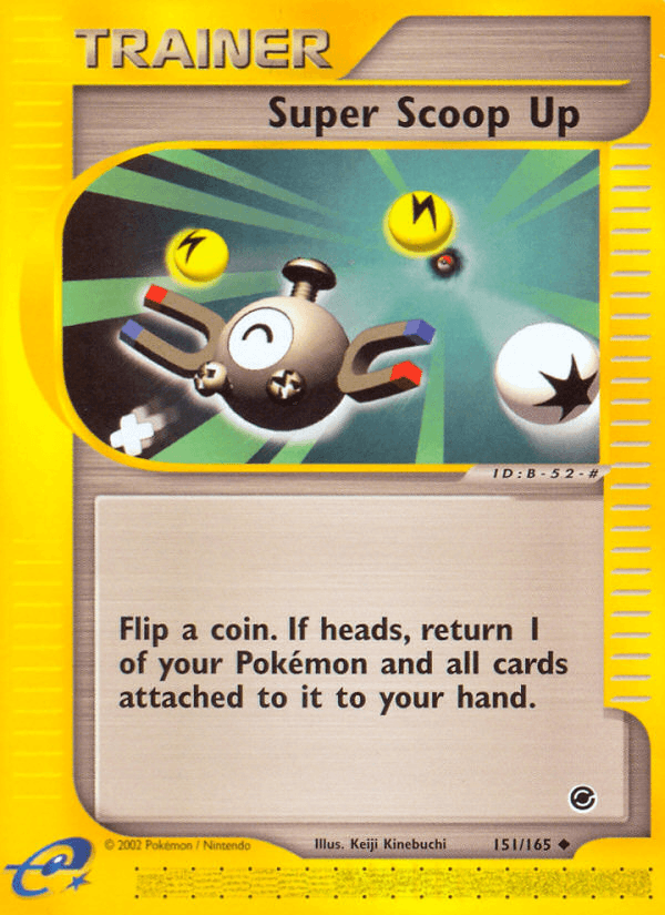 Super Scoop Up (151/165) [Expedition: Base Set] (Online Only)