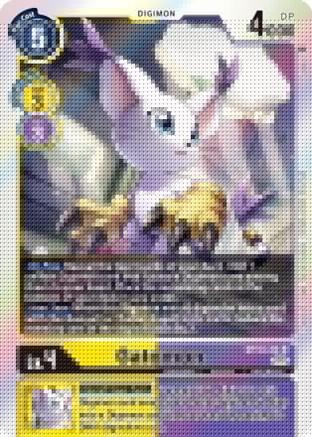 Gatomon [ST10-04] [Starter Deck: Parallel World Tactician] (ONLINE ORDER ONLY)