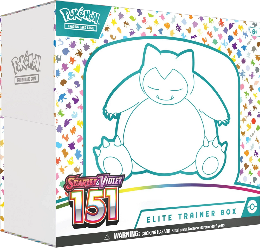 Scarlet & Violet: 151 - Elite Trainer Box (ONLINE ORDER ONLY)