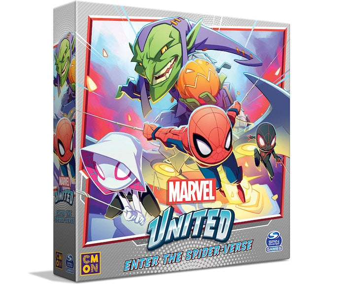 Marvel United: Enter the Spider-Verse - Kickstarter Exclusive Expansion (ONLINE ORDER ONLY)