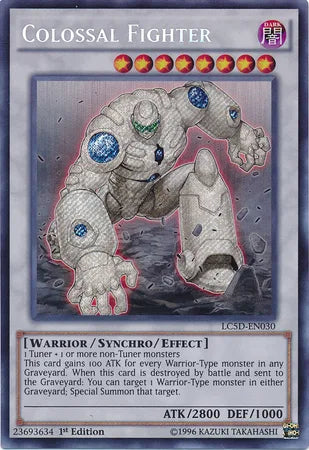 Colossal Fighter [LC5D-EN030] Secret Rare