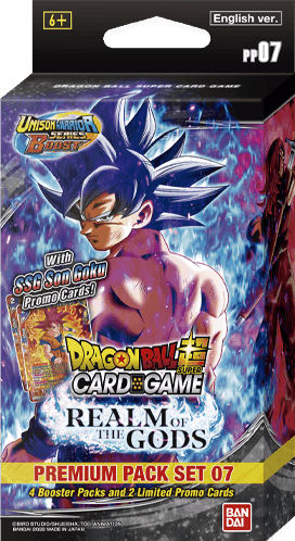Unison Warrior Series BOOST: Realm of the Gods [PP07] - Premium Pack Set (ONLINE ORDER ONLY)