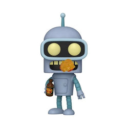 Futurama Bender Funko Pop! Vinyl Figure #1757 - Specialty Series (ONLINE ORDER ONLY)