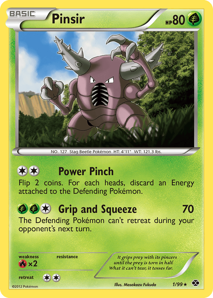 Pinsir (1/99) [Black & White: Next Destinies] (Online Only)
