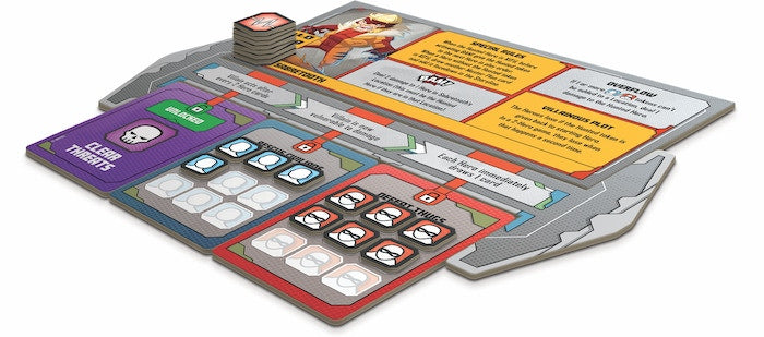Marvel United: X-Men Carboard Villain Dashboards - Kickstarter Exclusive (ONLINE ORDER ONLY)