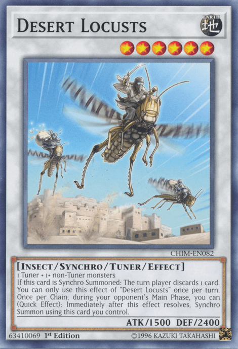 Desert Locusts [CHIM-EN082] Common (ONLINE ORDER ONLY)