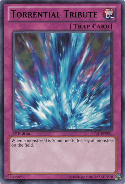 Torrential Tribute [BP01-EN051] Rare (ONLINE ORDER ONLY)