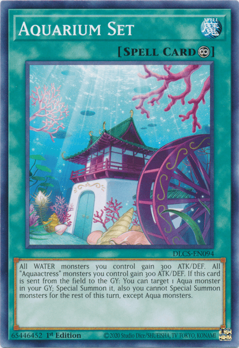 Aquarium Set [DLCS-EN094] Common (ONLINE ORDER ONLY)