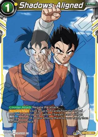 Shadows Aligned (BT16-096) [Realm of the Gods] (ONLINE ORDER ONLY)