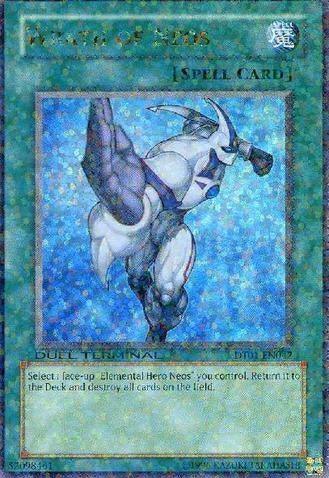 Wrath of Neos [DT01-EN042] Secret Rare (ONLINE ORDER ONLY)