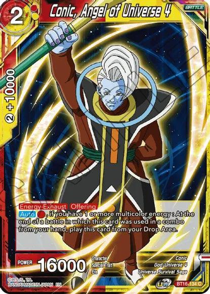 Conic, Angel of Universe 4 (BT16-134) [Realm of the Gods] (ONLINE ORDER ONLY)