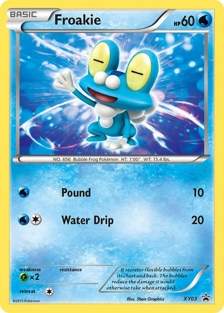 Froakie (XY03) [XY: Black Star Promos] (Online Only)