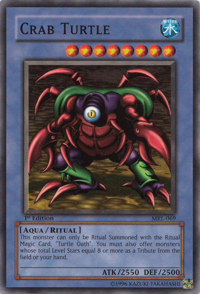 Crab Turtle [MRL-069] Common (ONLINE ORDER ONLY)